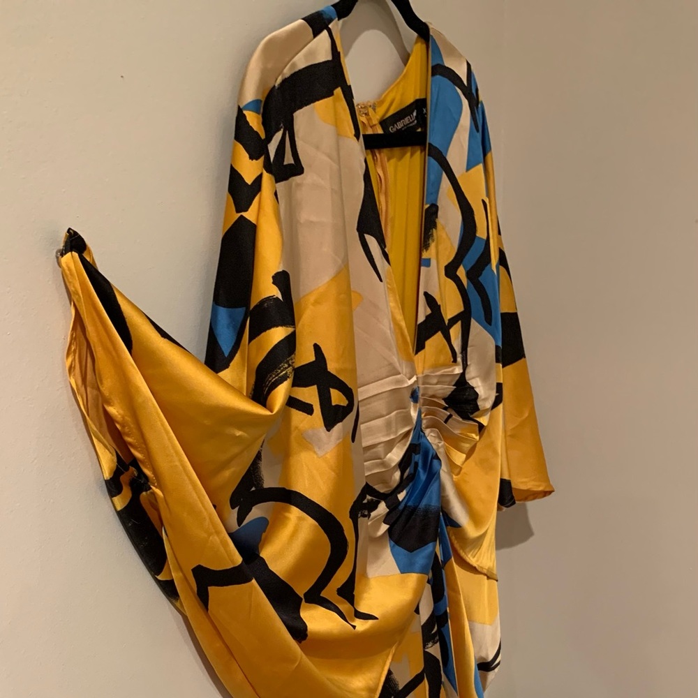 Draped Maxi Dress from Gabrielle Union’s Collection